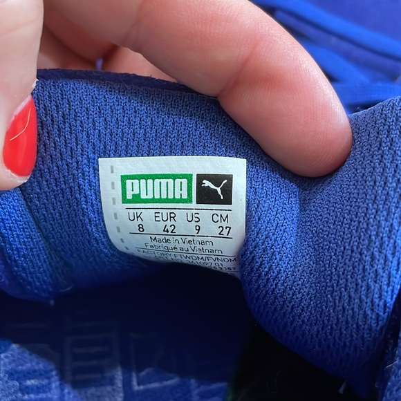 Puma Suede Blue Sneakers - Picture 4 of 4